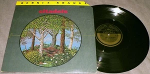 BERNIE KRAUSE Citadels Of Mystery 1979 Takoma TAK 7074 Electronic World Vinyl LP - Picture 1 of 4