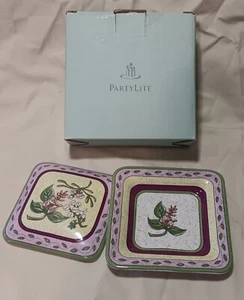 PartyLite Fusions Decorative Candle Topper & Tray Retired NIB P7584 - Picture 1 of 4