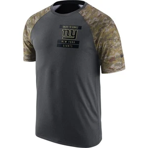 CAMISA NIKE DRI FIT SALUDO AL SERVICIO DE LOS NEW YORK GIANTS 2016 XL - Imagen 1 de 5
