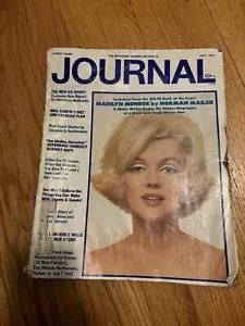 Vintage Marilyn Monroe Journal Magazine Ladies Home - Picture 1 of 12