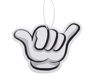 Sport Racing Air Freshener Custom Car Hang Tight Decal Accessory Free Shipping! - Picture 1 of 1