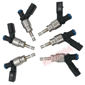 Juego de 6 inyectores de combustible GDI 06E906036F 06E906036AG FJ1041 - Imagen 1 de 7