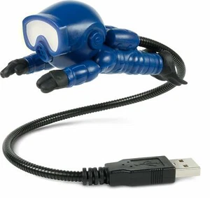 SPEEDLINK flexible USB DEL lampe ordinateur portable PC lampe de lecture lumière 12-5-3-5875 - Photo 1/3