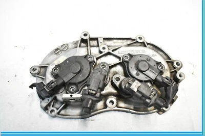 Placa de cubierta de cadena de distribución del motor delantero derecho Mercedes R171 SLK280 R350 FABRICANTE DE EQUIPOS ORIGINALES  Foto 1 de 4