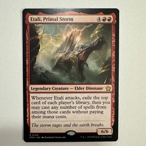 Etali, Primal Storm (NM Non-Foil) FDN-0194 Rare MTG - Bild 1 von 4