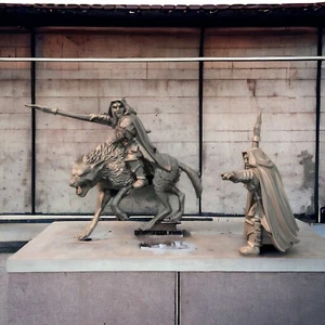 Orc Shaman - Foot and Mounted 28mm MESBG, LoTR, Wargames & Collectors - Picture 1 of 7