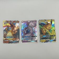 Carta Pokémon Reshiram E Charizard Gx Com Lote De 100 Cartas