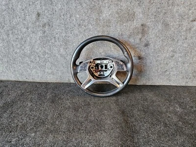 Mercedes W166 x166 gls450 gls63 amg deportivo cuero volante pedal cambio fabricante de equipos originales Foto 1 de 4