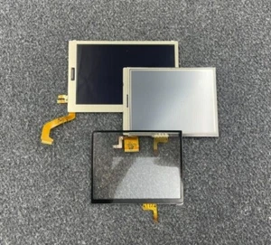 Set schermi di ricambio e digitalizzatori per Nintendo 3DS (O3DS) originale - Foto 1 di 7