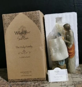 Willow Tree Nativity Figurine The Holy Family Susan Lordi 26290 A Child Is Born  - Picture 1 of 1