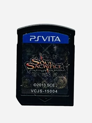 Soul Sacrifice PS Vita Juego Japón Importación Auténtico Cartucho VCJS-15004 DIFÍCIL DE ENCONTRAR Raro Foto 1 de 3