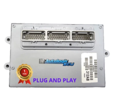 ECM P56041312AB 1997 JEEP TJ 4,0 L M5 50S TJ - PROGRAMA WRANGLER VIN PLUG AND PLAY Foto 1 de 3