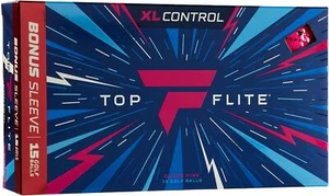 Top-Flite XL Control 2025 Golf Balls Set Best Performance Pick Color- Pack of 15 - Picture 1 of 9