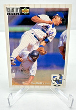 1994 Collector's Choice Tim Bogar New York Mets Baseball Card #55