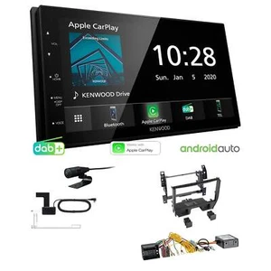 Kenwood Autoradio Apple CarPlay Android DAB+ für Citroen DS3 ab 2010 mit Canbus - Bild 1 von 6