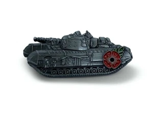 Alfiler de flor de servicio Royal Tank Regt - Imagen 1 de 3