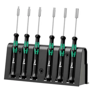 Wera Motorrad Motorrad Schraubendreher Set für elektronische Anwendungen - Bild 1 von 8