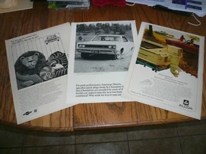 Pubblicità Alcoa Chevrolet & Champion - Vintage - Tre ad un prezzo - Foto 1 di 1