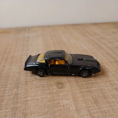 Vintage Ertl Smokey and the Bandit Black Pontiac Firebird Trans Am 1:64 Diecast - Image 1 of 4
