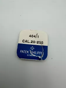 Patek Philippe 404-1 Cal.28-255 Parts New Blister NOS - Picture 1 of 2