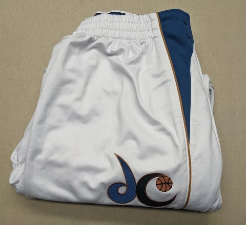 Vintage Reebok Washington Wizards Authentic Basketball Pants Mens Size L +2 Tall Cover