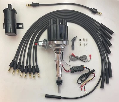 Distribuidor International Scout Black Women Hei 392 345 266 + bobina 45K + cables Foto 1 de 4