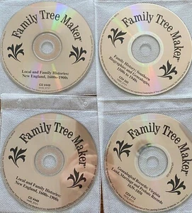 TÚ ELIGES - CD de referencia de genealogía de fabricante de árboles genealógicos registros militares de muerte nacimiento - Imagen 1 de 22