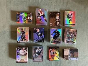 Lot Hockey Cards - Holographic - 12 Full /Partial Sets - Gretzky, Ovi,Kariya - Picture 1 of 15