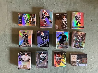 Lot Hockey Cards - Holographic - 12 Full /Partial Sets - Gretzky, Ovi,Kariya - Image 1 of 4