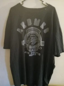 Y2K Hip Hop AKADEMIKS AKDMKS T-Shirt New York Make Educated Moves 5 XL - Picture 1 of 2