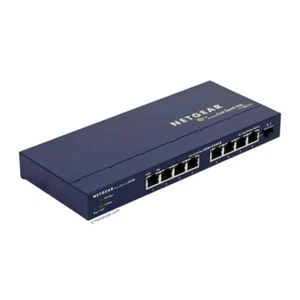 Netgear DS108 | 8-Port Dual-Speed Hub | Fast Ethernet 10/100 Mbps | Uplink | VAT - Bild 1 von 1