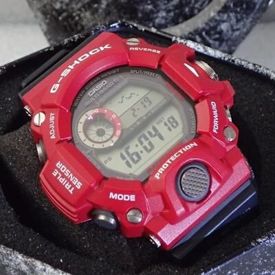 Casio G-Shock Rangeman GW9400 Personalizado Brújula Termómetro Barómetro Triple Sensor Foto 1 de 4