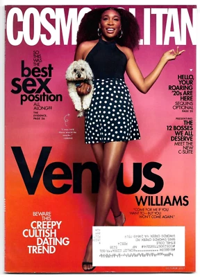 Venus Williams - Cosmopolitan Magazine October 2021 - Image 1 of 3