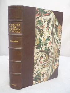 1810 - A History of the University of Oxford - Lives of the Founders - Binding - Picture 1 of 7