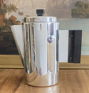 CHRISTOFLE France Art Deco Style TEAPOT Silver Plated 1990s Rare - Picture 1 of 13