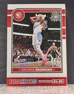 Onyeka Okongwu 2024-25 Panini Haunted NBA Hoops Basketball #29 - Picture 1 of 2