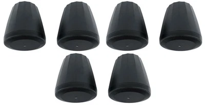 6) JBL Control 64P/T 4" 30w Commercial 70v Black Hanging Pendant Speakers C64P/T - Image 1 of 4