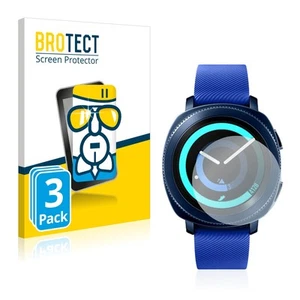 3x Glass Screen Protector for Samsung Gear Sport Protective Glass Protection - Zdjęcie 1 z 7