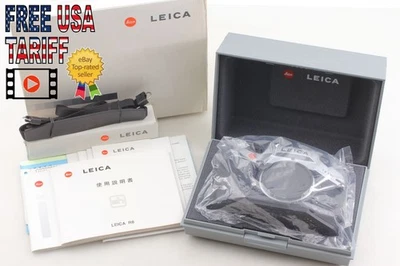 [Sin usar en caja] Cuerpo de cámara fotográfica Leica R8 35 mm SLR plateado FedEx de JAPÓN Foto 1 de 4