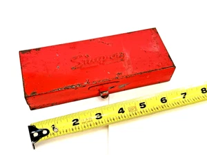 Snap On Tools Vintage KRA222A 1/4" Drive Tool Box 1963 Date Code - Bild 1 von 8
