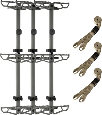 30" Climbing Sticks,Lightweight Aluminum Treestand Climbing Sticks for Hunting,N - Image 1 of 4