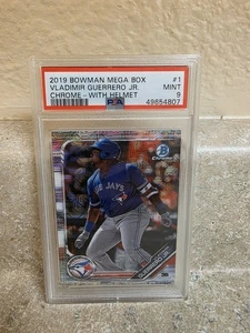 2019 Bowman Chrome Prospects Vladimir Guerrero Jr. #BCP-1 Mega Box - Bild 1 von 2