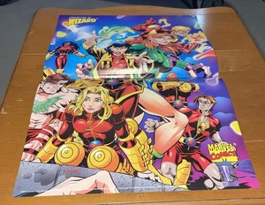 Póster Generation X Wizard 1997 #31  - Imagen 1 de 7