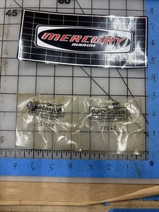 C10A Genuine Mercury Quicksilver 57247 Rubber Stop OEM New LOT OF 2 - Bild 1 von 3