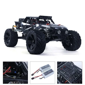 249KM/H 1/5 GR1 Pro RC Off Road Car Rock Crawler Metal Chassis Rear Axle Locks - Picture 1 of 12