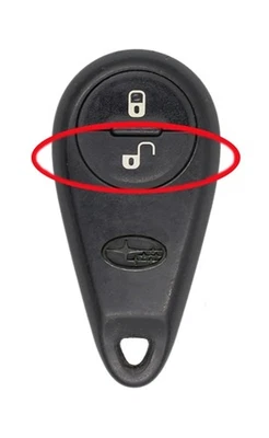 Fits Subaru NHVWB1U711 OEM Key Fob 2 Button -Japan - Image 1 of 4