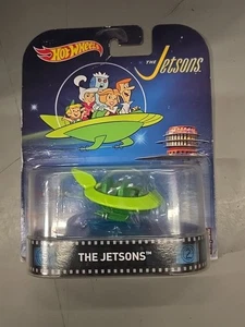 Hot Wheels The Jestsons Retro Entertainment Series FRF24 - Foto 1 di 3