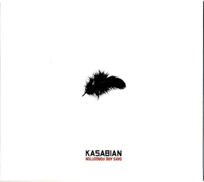 Kasabian - Days Are Forgotten (CD, Promo, Smplr) (Mint (M)) - [Location_ rswu] - Image 1 of 4