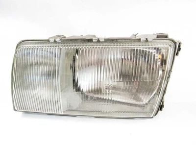 81-91 Mercedes W126 380SEL 560SEL Left Driver EURO Headlight Lamp 1268200161 - Image 1 of 4