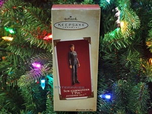 2003 Hallmark Keepsake Star Trek Enterprise Sub Commander T'Pol Ornament MIB! - Bild 1 von 7